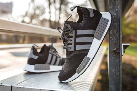 adidas nmd black and grey.